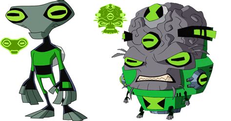 ben 10 grey matter